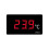 LED pool thermometer for outdoor use with waterproof probe 1