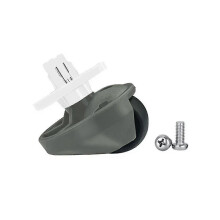 Rueda giratoria de repuesto para la aspiradora robot Roborock S7maxv ultra.