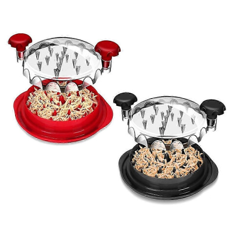 Meat separation tool for kitchen - 2pcs chicken shredder grinder