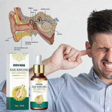 2-Pack Pain Relief Ear Drops for Acute Otitis and Tinnitus Symptom Soothing