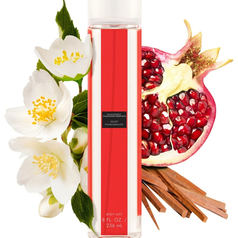 Banana Republic Velvet Pomegranate Body Mist 236Ml