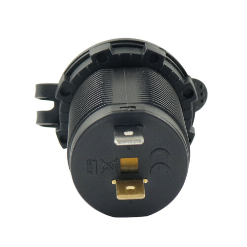 Universal cigarette lighter socket - RNCYN - LED display - Multi-vehicle compatible - Fireproof - Durable 1