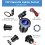 Universal cigarette lighter socket - RNCYN - LED display - Multi-vehicle compatible - Fireproof - Durable 4