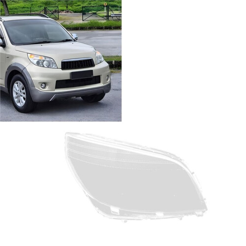 Car Headlight Cover for  Rush 2006-2014 Front Headlamp Lens Headlight Shell Right 2