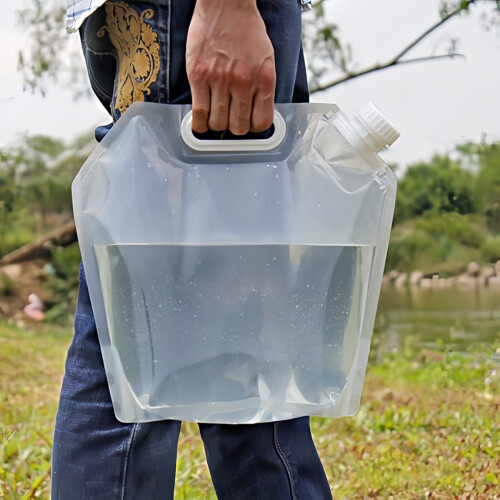 10LCapplyableWaterContainer, Πλαστική δεξαμενή νερού χωρίς BPA που μπορεί να καταψυχθεί, ε