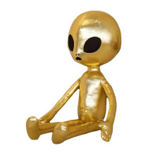 (Gold, 65CM) 26-27 Cute Trend Cool Pu Alien Ugly Doll Plush Toy Funny Doll Rag Doll Pillow Gifts