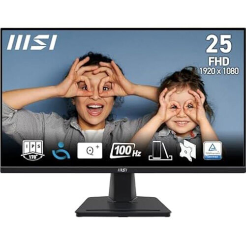 MSI Büroscreen - MSI - Pro MP252 - 24,5" Full HD - IPS-Panel - 100 Hz