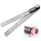 Digital Display Angle Ruler,2-In-1 Precision Ruler & Digital Angle Finder Protractor, (Stainless Steel-300MM) 2