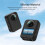 Silicone Case for  Osmo 360 Protective Case with Lens Protective Case Action Camera Protect Accessories Black 6
