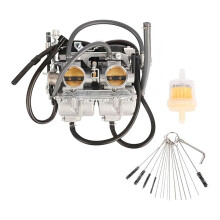 New M576-A055-TI Carburetor with Cleaning Brush Kit for 250R 1988-2007 ZZR 250 GPX 250 EX250 GPX 400 Carb