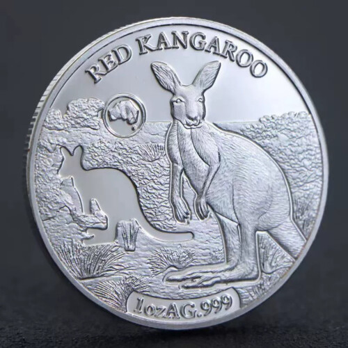 Koala 1 oz Silver Australian 1 Dollar Silver ST / BU+（B）