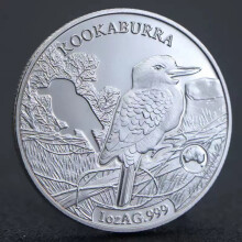 Koala 1 oz Argento Australiano 1 Dollaro Argento ST / BU+ (E)
