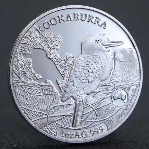 Koala 1 oz Argento Australiano 1 Dollaro Argento ST / BU+ (E)