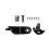 Left+Right Headlight Bracket Repair Kits Fixed Claw for - GLK-Class X204 2008-2012 A2048200714 A2048200814 6