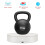 Rotating Display Stand with USB Power Cable, Mute Rotating Turntable 5.9 Inch 11lb Load, Adjustable Speed and Direction 4
