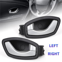 4PCS Interior Door Handle 806715396R 806713870R for Fluence 2011 -2013 Front Rear Left Right Inner Door Opener