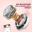 Cuffie wireless per bambini - RNCYN - Orecchie da gatto - Rosa - STN28 - Wireless e cablata 5