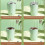 Automatic Self Stirring Mug, Coffee Milk Mixing Cup, Electric Blender, 400ml Green 7