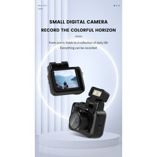 Mini Câmara Portátil HD - RNCYN - 1080P HD - 1,44 polegadas Ecrã - 180 mAh Bateria - Vídeo em loop 1
