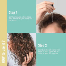 (3pcs) Veganic Natural Hair Growth Oil, Natural Hair Density Essential Oil for Hair Growth, Veganic Rosemary Oil for Dry Damaged Hair