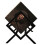 Record Rack, Desktop Book and Magazine Rack, Metal Display Rack, CD Record Multifunctional Organizer, Storage Rack 5