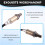 22690-VC202 Car O2 Sensor Oxygen Sensor for  Patrol 4.8L 2014-2016 22690VC202 5