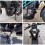Anti Fall Bumper for  NK150 250NK Frame Sliders Protector Motorcycle Falling Protection CNC 3