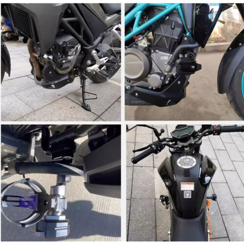 Anti Fall Bumper for  NK150 250NK Frame Sliders Protector Motorcycle Falling Protection CNC 2