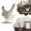Chicken Led Lamp Egg Night Lamp Taxidermy Egg Desk Lamp (HS) 1