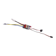 Regolatore di Velocità Elettronico ESC da 60 A per Motori A Spazzole 540/3650/3670 per Modellini di Auto con Connettore Ohmiya.