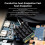 M.2 2230 SSD Solid Disk Drive Radiators Lüfter SSD Wärmeableitungspad für Desktop-Computer 2230 SSD Lüfter Kühlkörper 5
