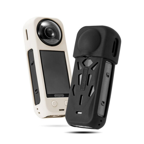 For  X5 Silicone Case with Cooling and Lens Protection Includes Hand Strap Accessories for  X5 Camera B 2