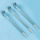 23mm Hinges Adjusting Wrench Hook Spanner CR-V Spanner Key for Round Bolt Hand Tools Adjustable Wrench Tools 5