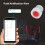 Tuya Matter Thread PIR Motion Detector Wireless Human Body Infrared Detector Work with HomeKit Alexa 8