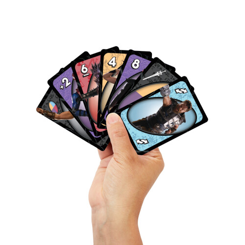 UNO UNO Masters of the Universe Edition Card Game 1