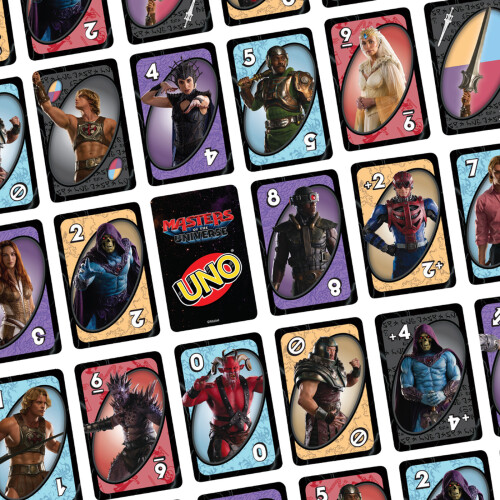 UNO UNO Masters of the Universe Edition Card Game 2