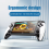 Retro Handheld Game Console - RNCYN - Ecrã IPS de 5,5 polegadas - 8GB ROM - Android 11 - resolução 1920x1080 4