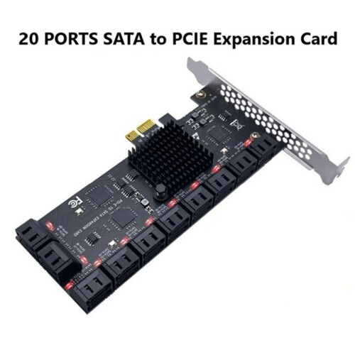 PCIE  Card 20   3.0 PCIe Card, PCIe to  Controller Expansion Card, Support  3.0 Devices 2