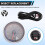 Auto Turbo Boost Meter 12V Turbo Boost Meter 0-3BAR Universele Meter 6