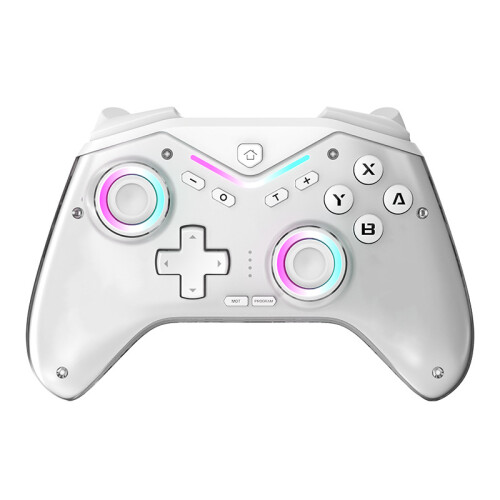 Ασύρματο Gamepad RNCYN RGB Light Δόνηση Συμβατό με Nintendo Switch 2