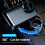 Premium Car Cup Holder Expander Multi-Function Drink Holder with Food Table 360-Degree Adjustable Base Tray for Snack S 4