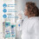 16-in-1 Water Test Strips, Drinking Water Test Kit, 100 Strips Home Water Quality Test Kit 5
