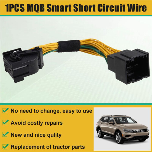 MQB  Short Circuit Wire Power Cable for V-W   for  All Key Lost Adapter 2