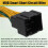 MQB  Short Circuit Wire Power Cable for V-W   for  All Key Lost Adapter 6