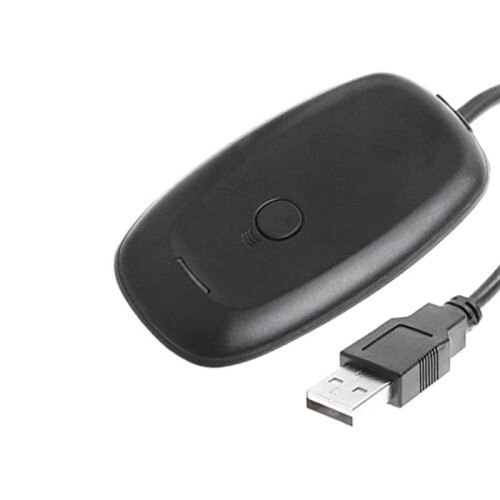For Xbox360 Wireless USB Receiver Supports Windows XP/Vista Portable PC Adapter Wireless Gamepad USB Receiver 2