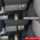 Car ETC Trim Frame Headlight Adjustment Trim Frame ESP Button Trim Frame for  N-BOX 2024 RHD Bright Black 5