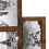Collage Picture Frames - MDF - White - Wall Mounted for 10 Photos (4x6) 6