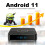 Αποκωδικοποιητής Smart TV 4K RNCYN Android 11 Τετραπύρηνος CortexA35 5