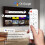 Android 4K TV Box RNCYN Dual Band WiFi 2.4G & 5G Τηλεχειριστήριο φωνής Android 6
