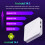 Android 4K TV Box RNCYN Dual Band WiFi 2.4G & 5G Τηλεχειριστήριο φωνής Android 4